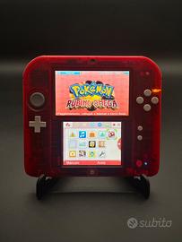 Nintendo 2ds Special Edition Pokemon Rubino Omega