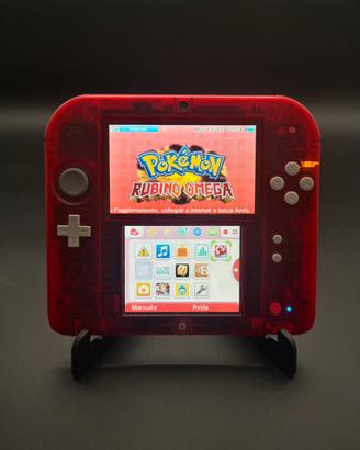 Nintendo 2ds Special Edition Pokemon Rubino Omega