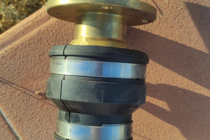 Astuccio con flessibile porta elica