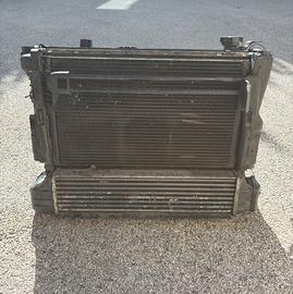 Set COMPLETO radiatori BMW Serie 3 E46 320d
