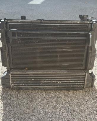 Set COMPLETO radiatori BMW Serie 3 E46 320d