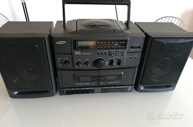 Samsung Boombox stereo PORTATILE vintage