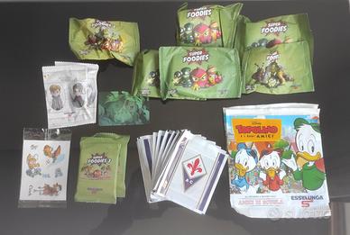 Bustine varie Collezioni Esselunga 