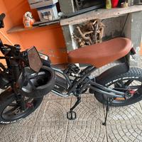 Bici bicicletta Eletroca JANSNO