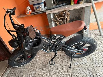 Bici bicicletta Eletroca JANSNO