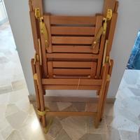 seggiolone legno Foppapedretti 