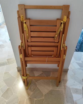 seggiolone legno Foppapedretti 