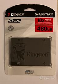 SSD KINGSTON 480GB NUOVO