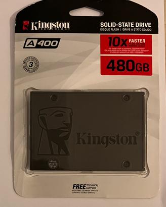 SSD KINGSTON 480GB NUOVO