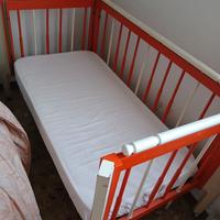 lettino per bimbo vintage anni 70 