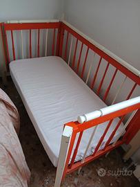 lettino per bimbo vintage anni 70 