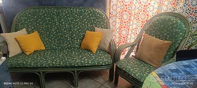 divano in Vimini 