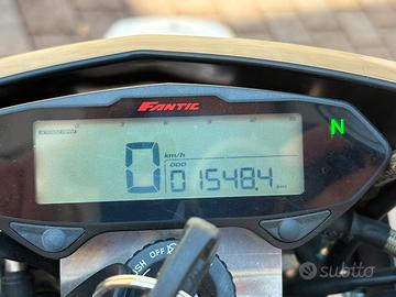 Fantic 125 xmf motard performance 2022