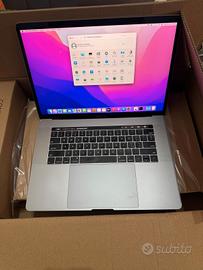 APPLE MACBOOK PRO 15 TOUCH BAR 2019