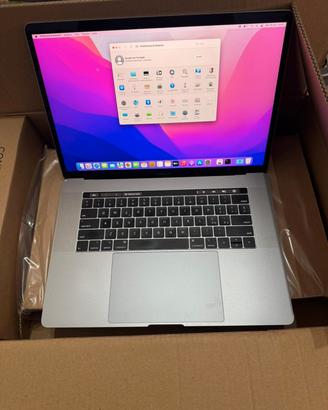 APPLE MACBOOK PRO 15 TOUCH BAR 2019