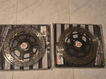Coppia dischi anteriori origi Suzuki SV650 da rett