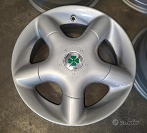 cerchi Fondmetal 4x100 r14 Fiat Lancia Alfa Romeo