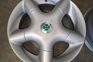 cerchi Fondmetal 4x100 r14 Fiat Lancia Alfa Romeo