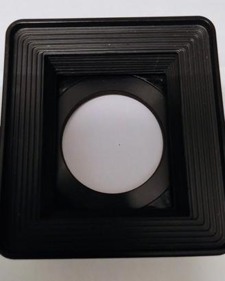 Paraluce quadrato a soffietto con baionetta 52 mm