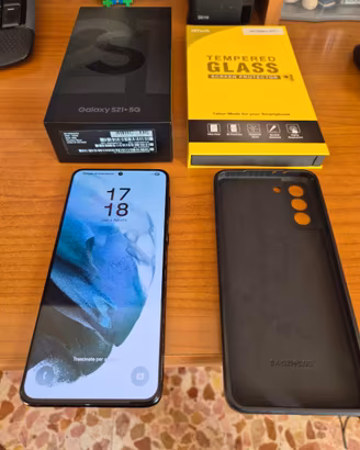 Samsung Galaxy S21+ S21 Plus 5G DualSIM+ Accessori