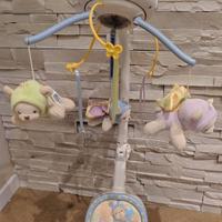 Giostrina con orsetti per culla