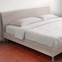 GIROLETTO MATRIMONIALE LEGNO CHIARO