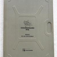 COLORDINAMO 1976 Il colore pre-sintetico MONTEFIBR