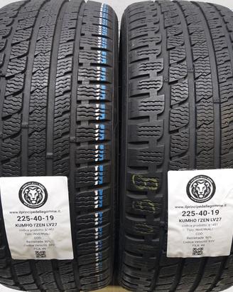 2 GOMME 225 40 19 KUMHO A61451