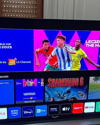 Tv LG oled55 pollici