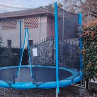 Trampolino tappeto elastico