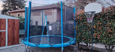 Trampolino tappeto elastico