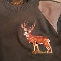 PULLOVER PURA LANA MADE IN ENGLAND