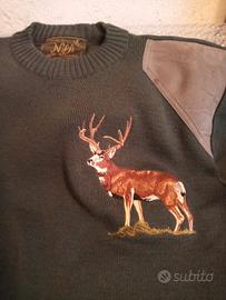 PULLOVER PURA LANA MADE IN ENGLAND