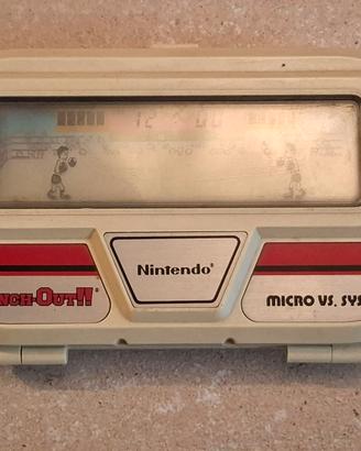 Gioco Nintendo Punch Out Micro VS. System Vintage