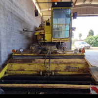 Macchina raccolta fagiolini