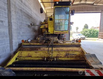 Macchina raccolta fagiolini