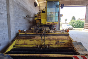 Macchina raccolta fagiolini