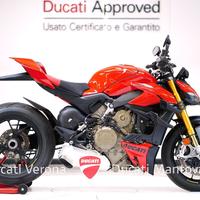 Ducati Streetfighter V4 S solo 617 km