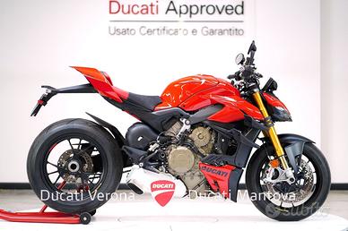 Ducati Streetfighter V4 S solo 617 km