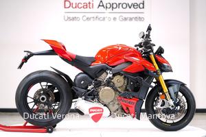 Ducati Streetfighter V4 S solo 617 km