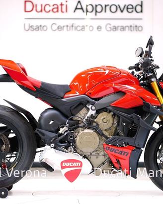 Ducati Streetfighter V4 S solo 617 km