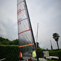 Vela per catamarano classe A