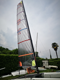 Vela per catamarano classe A