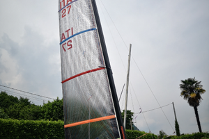 Vela per catamarano classe A