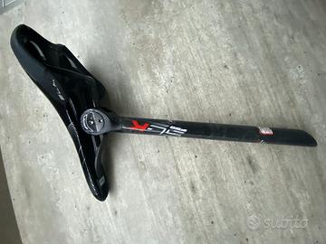 Canotto reggisella CARBONIO FSA SLR+SELLA ITALIA