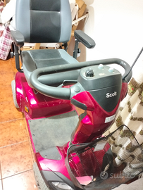 Scooter elettrico per disabili o anziani