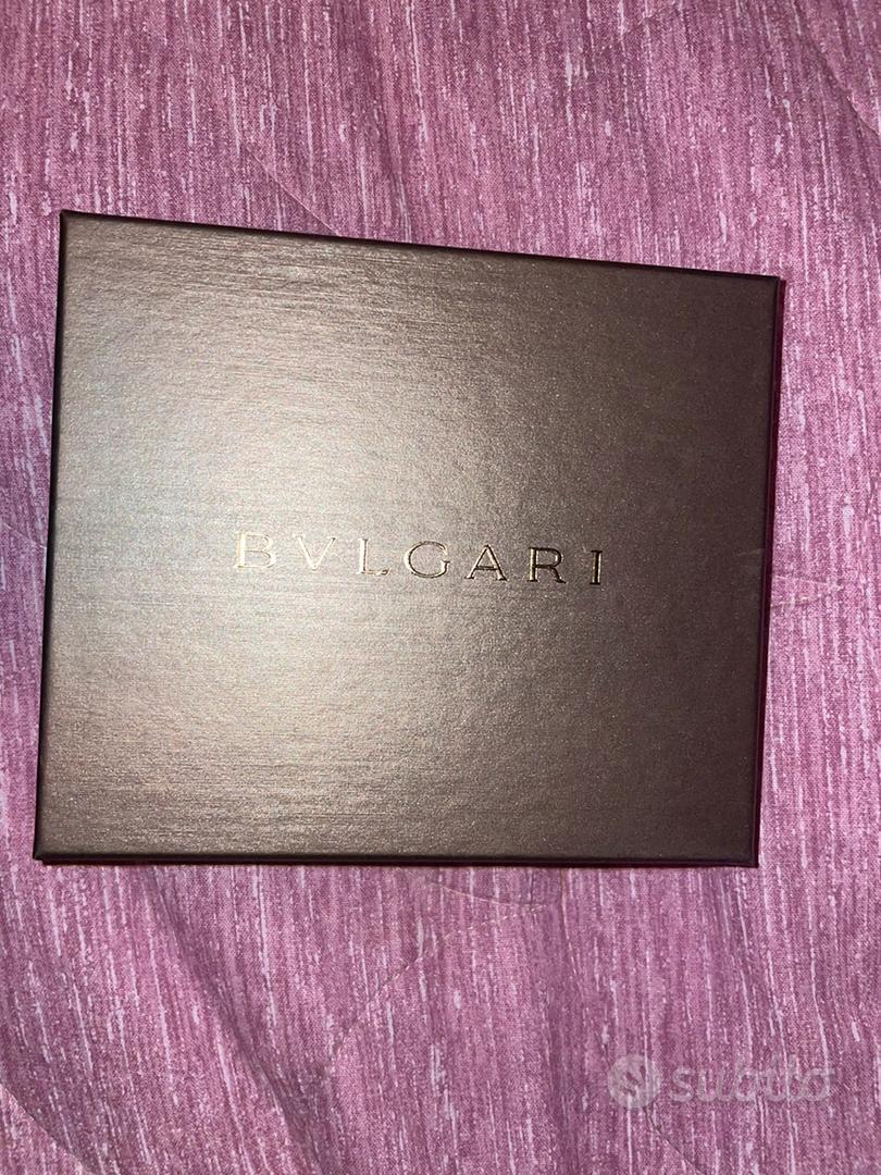 PORTAFOGLIO BULGARI UOMO NUOVISSIMO Abbigliamento e Accessori In vendita a Napoli