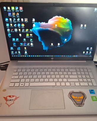 Laptop HP intel i5 + nvidia