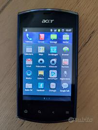 Smartphone vintage Acer Liquid Mini (modello E310)