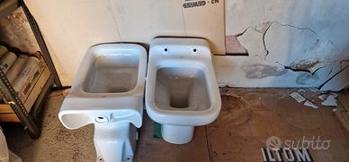 Lavabo e water ideal standard